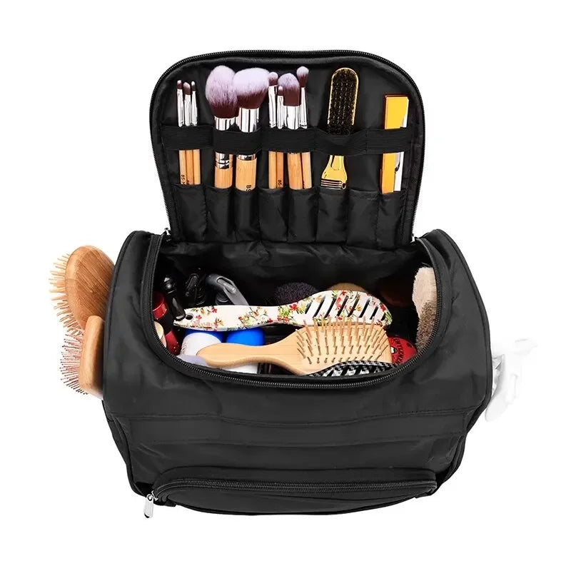 Portable Makeup Bag Salon Nail Tattoo Waterproof Storage Case Beauty Cosmetic Organiser Professional Hairstylist Travel Bag