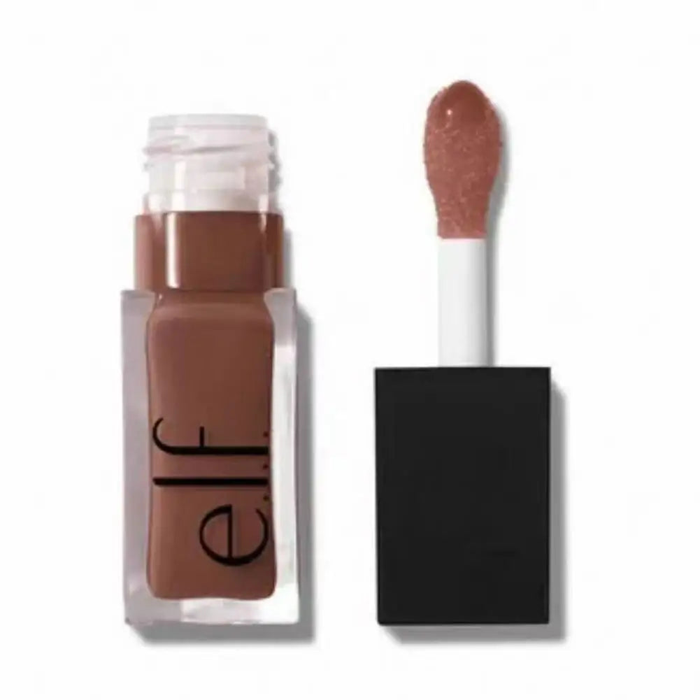 e.l.f. Glow Reviver Lip Gloss - Hydrating Mirror-Shine Lip Oil Moisturizing Non-Drying Long-Lasting High-Pigment Color Plump Lip