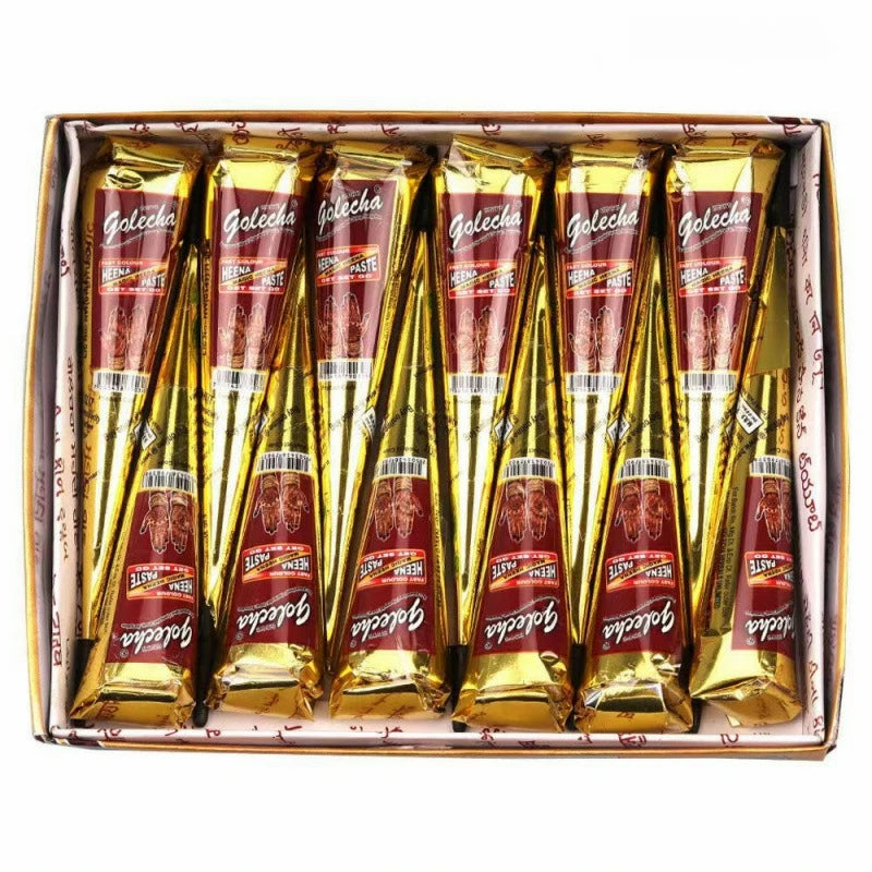 Temporary Henna – Brown, Black & Red