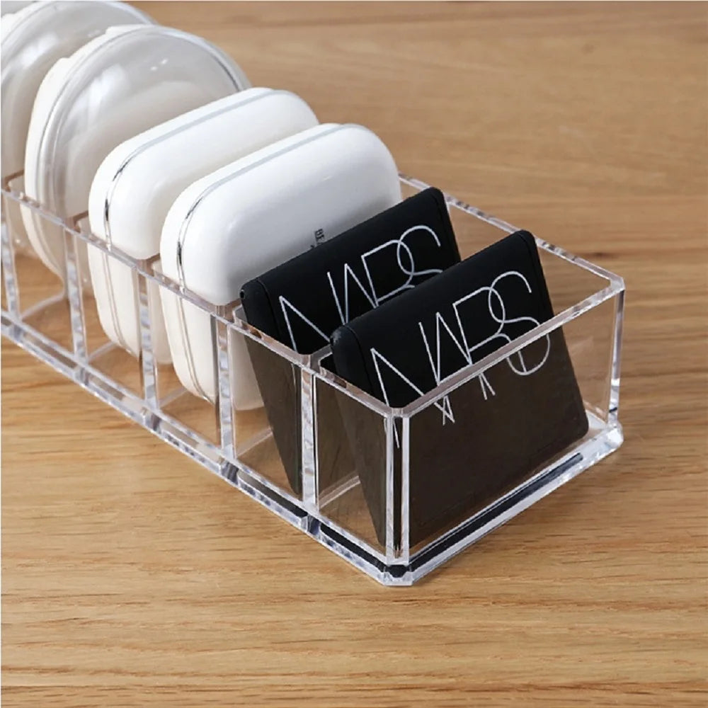Transparent Acrylic Cosmetics Storage Box Makeup Holder