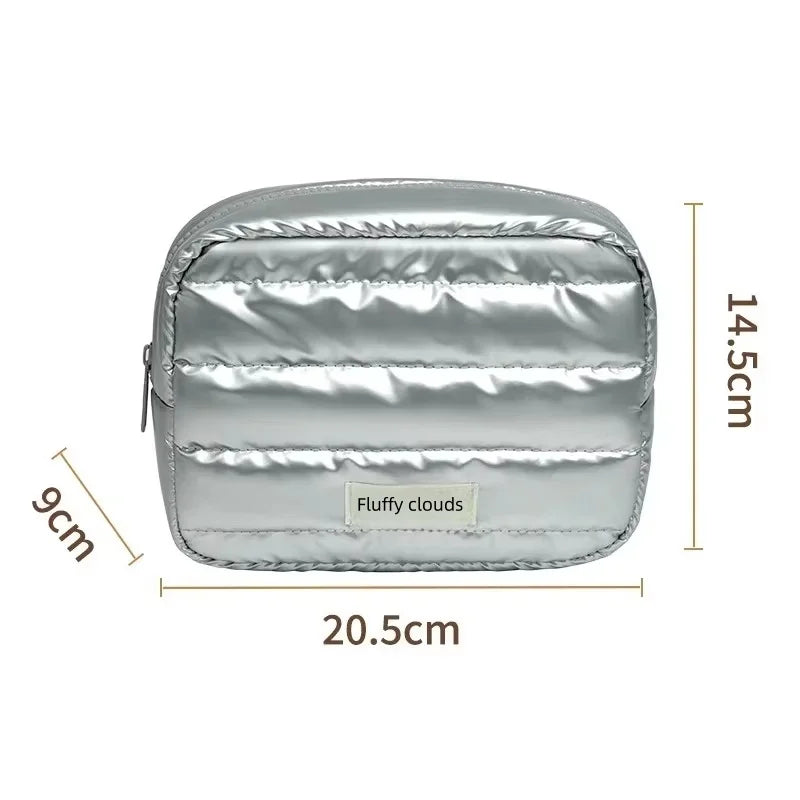 Large Capacity Travel Makeup Bag & Cosmetic Organizer