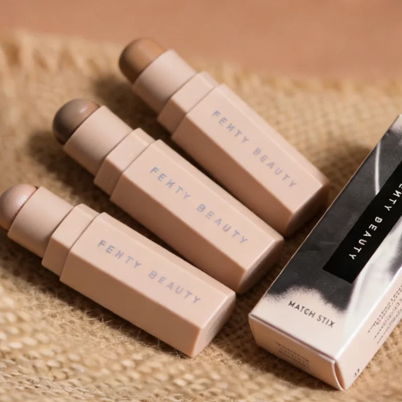 Fenty Beauty Multi-Color Contour & Highlight Stick & Eyeshadows
