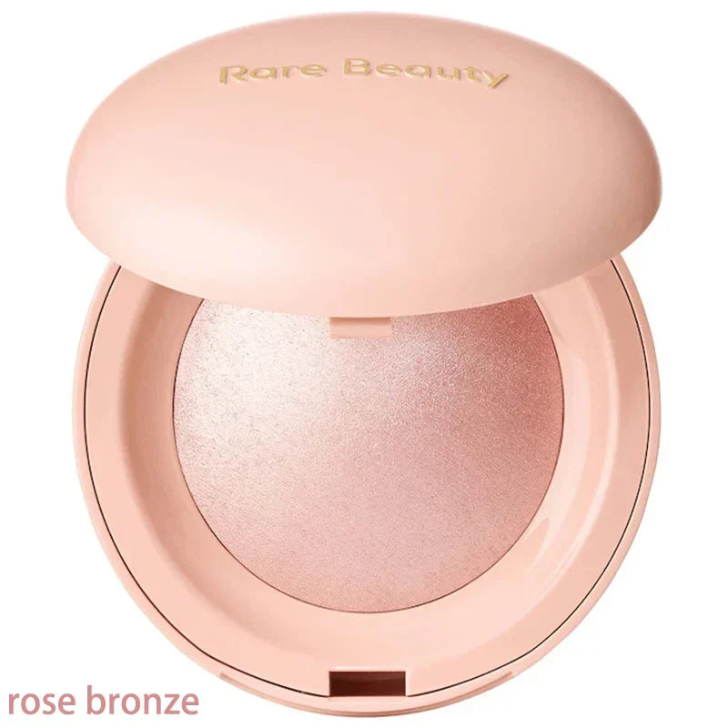 Luxury Makeup Rare Beauty High Gloss Eye Shadow Plate Pearlescent Lasting Glitter Brightening Highlight Powder Mirror Eyeshadow