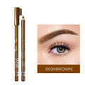 Wooden Eyebrow Pencil with Brow Comb – 4 Shades, Waterproof