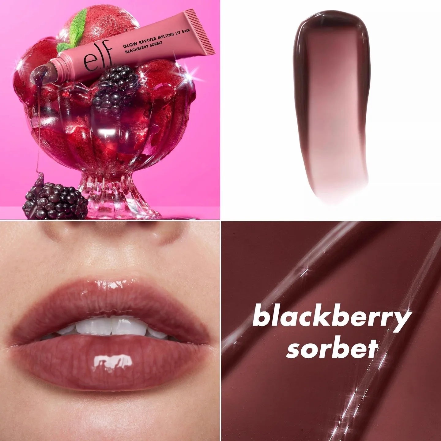 Elf Colorful Lip Gloss Multicolor Portable Lightweight Smooth Glossy Lip Oil