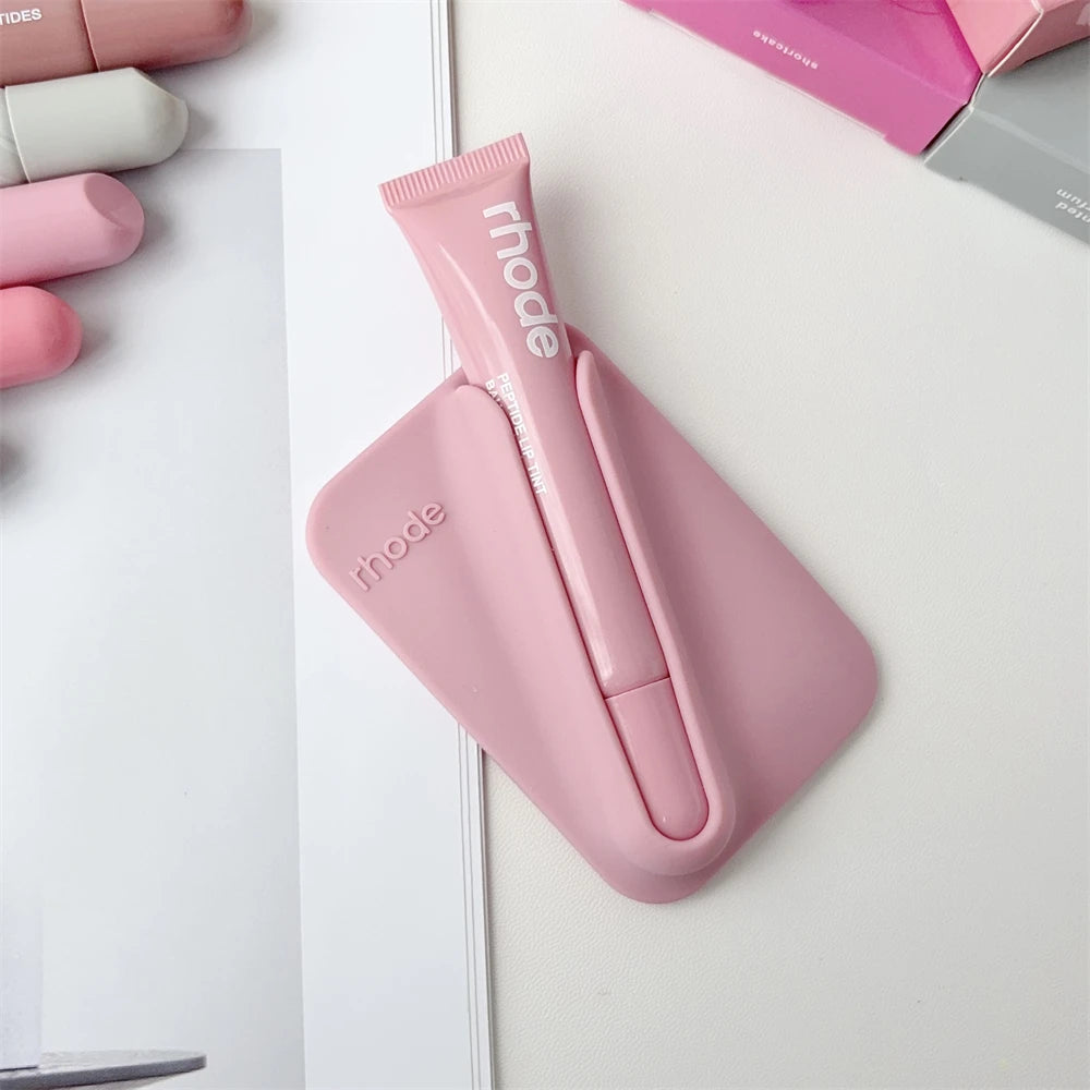 Rhode Magnetic SNAP-ON LIP Case for All Mobile Phones for Magsafe Lip Gloss Holder with Long Lasting Lipstick Lip Gloss