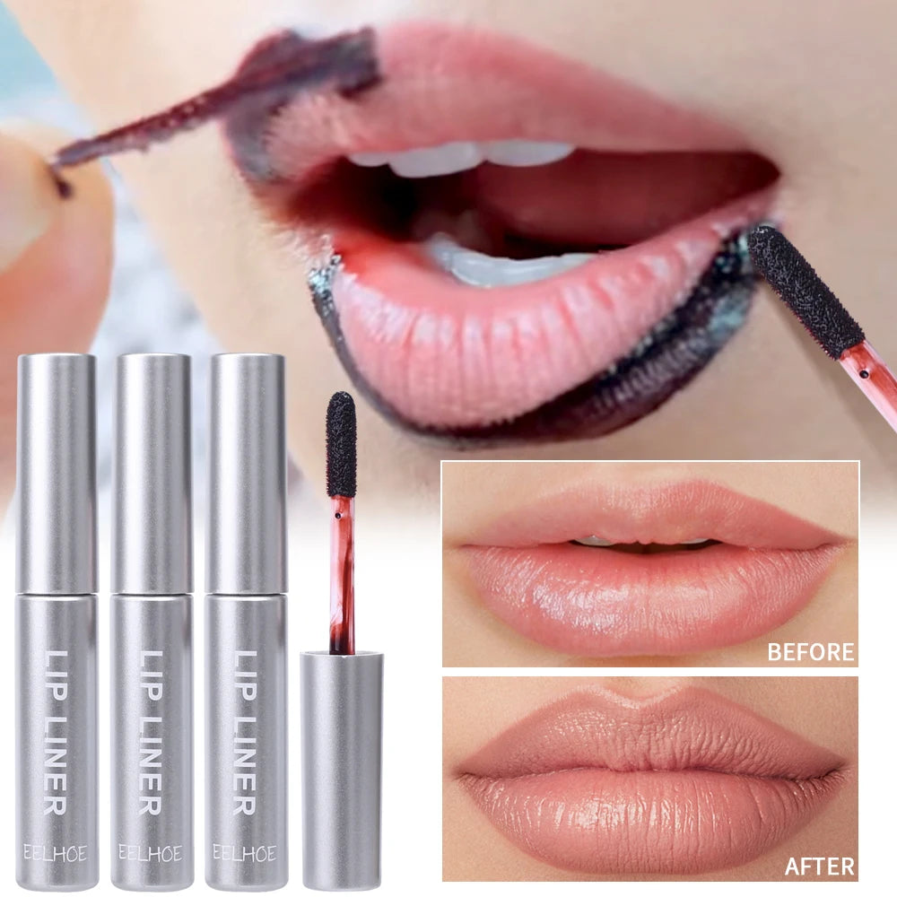 Peel-Off Lip Tint Liner — Waterproof Matte, Long-Lasting