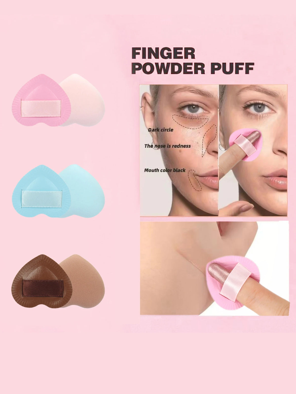 Super Soft Makeup Puffs – 5, 10 or 20 Pack
