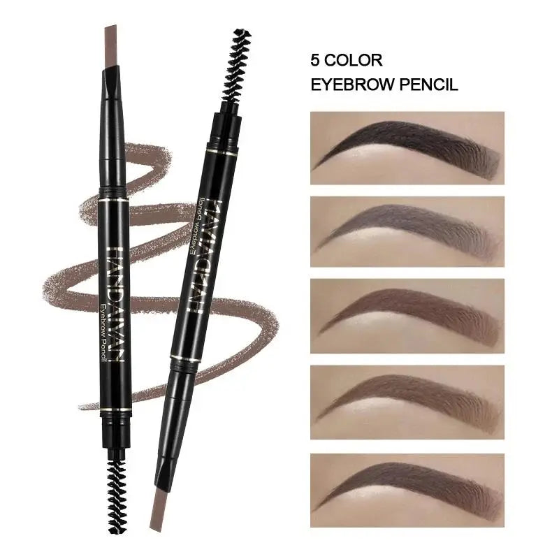 Natural Eyebrow Pencil 5 Colors Waterproof