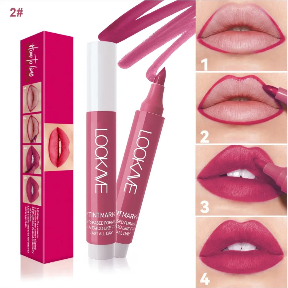 Liquid Marker Lip Liner Pen