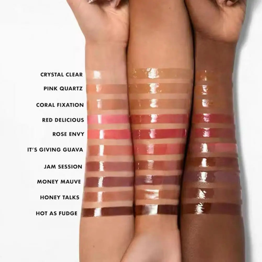 e.l.f. Glow Reviver Lip Gloss - Hydrating Mirror-Shine Lip Oil Moisturizing Non-Drying Long-Lasting High-Pigment Color Plump Lip