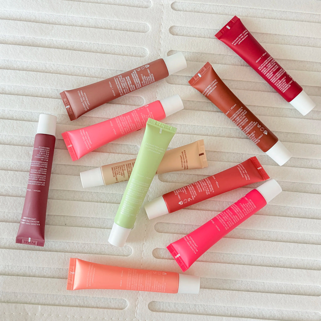 Cherry Poppy Tinted Lip Balm