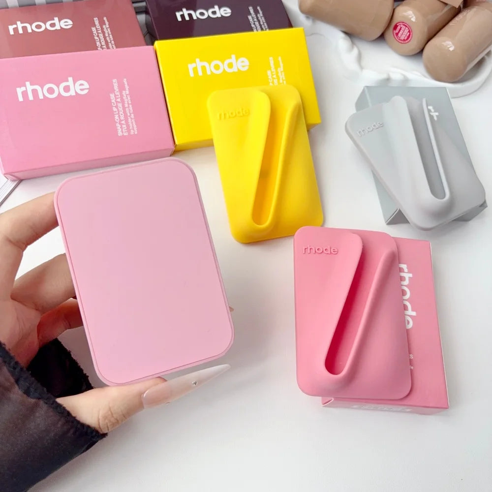 Rhode Snap-On Lip Case — Raspberry Espresso