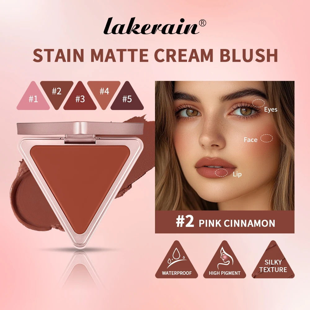Lakerain Matte Cream Blush