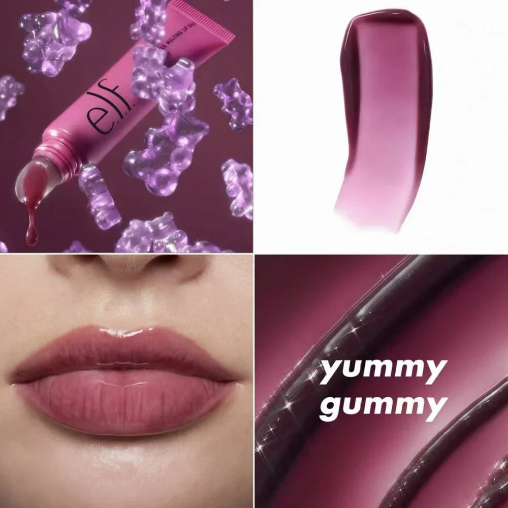 Elf Colorful Lip Gloss Multicolor Portable Lightweight Smooth Glossy Lip Oil
