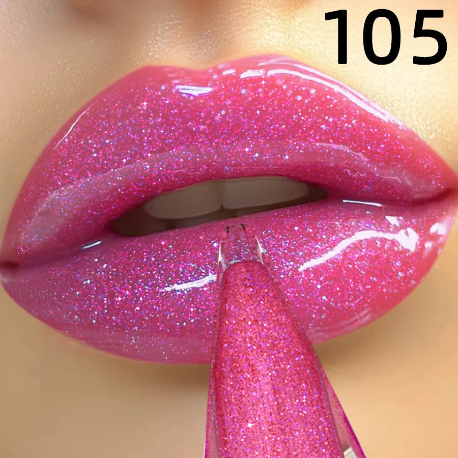 8 Colors Shimmer Lip Gloss Oil