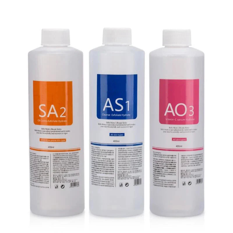 Aqua Peel Face Serum — AS1 SA2 AO3, 400ml (3-Pack)