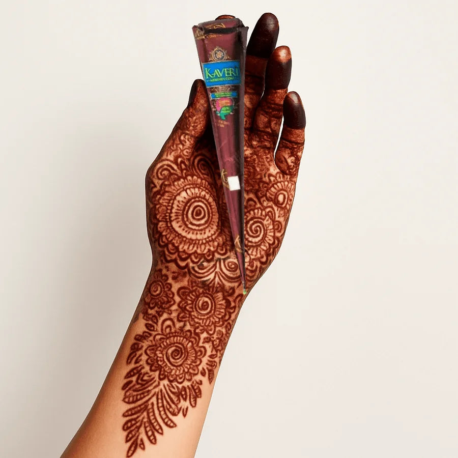 Temporary Henna – Brown, Black & Red