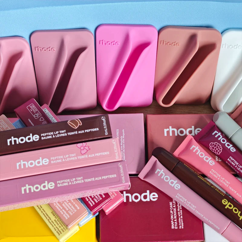 Hot Skincare Reduce Eye Lines and Dark Circles Peptide Banana Eye Patch Lip Gloss with MagSafe
