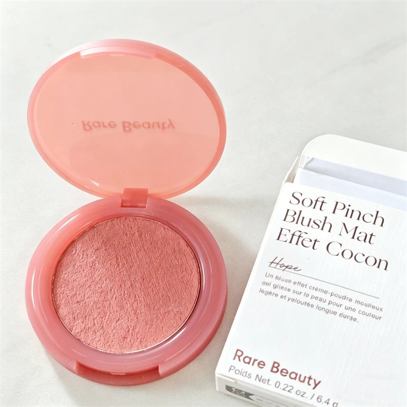 Rare Beauty 7 Colors Matte Blurred Bouncy Cushiony Cream-to-powder Blush Moisturizer Natural Makeup Happy Hope Worth Thriving