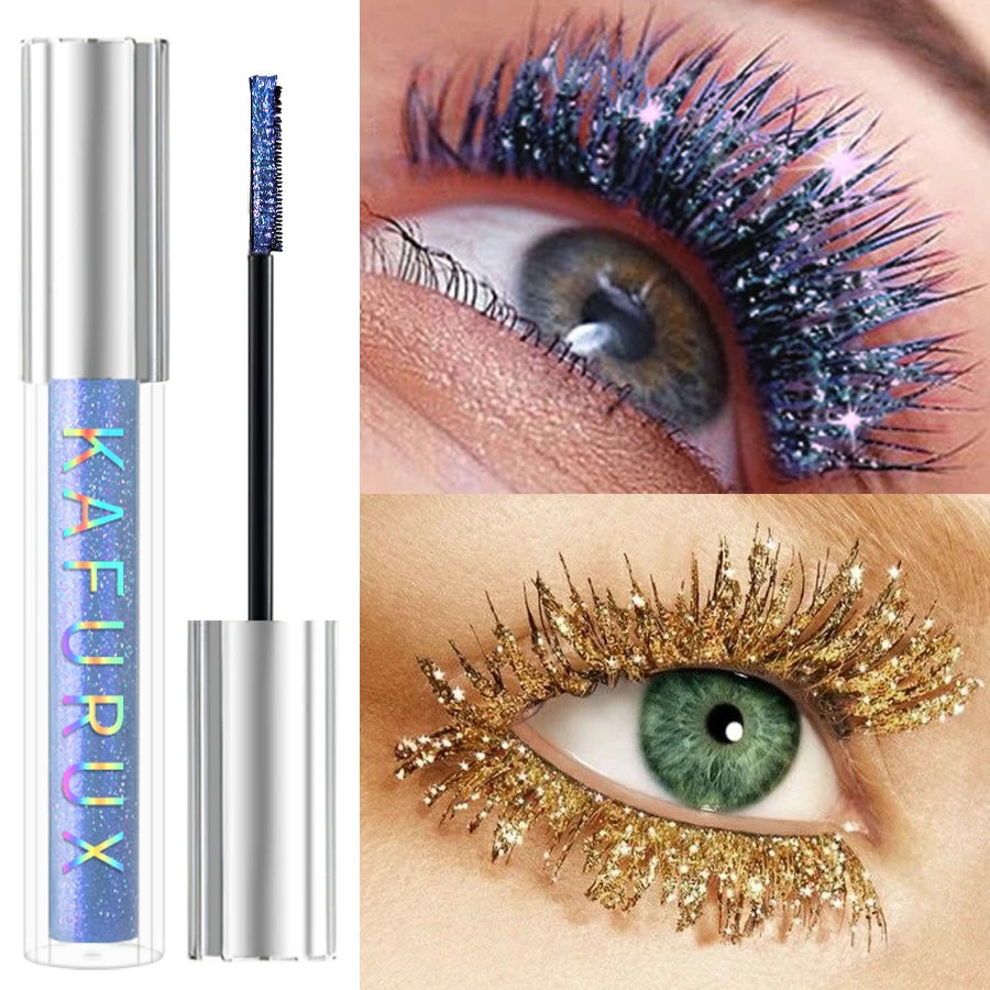Diamond Shine Waterproof Glitter Mascara