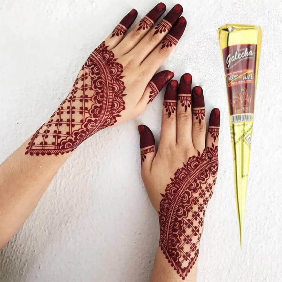 Temporary Henna – Brown, Black & Red