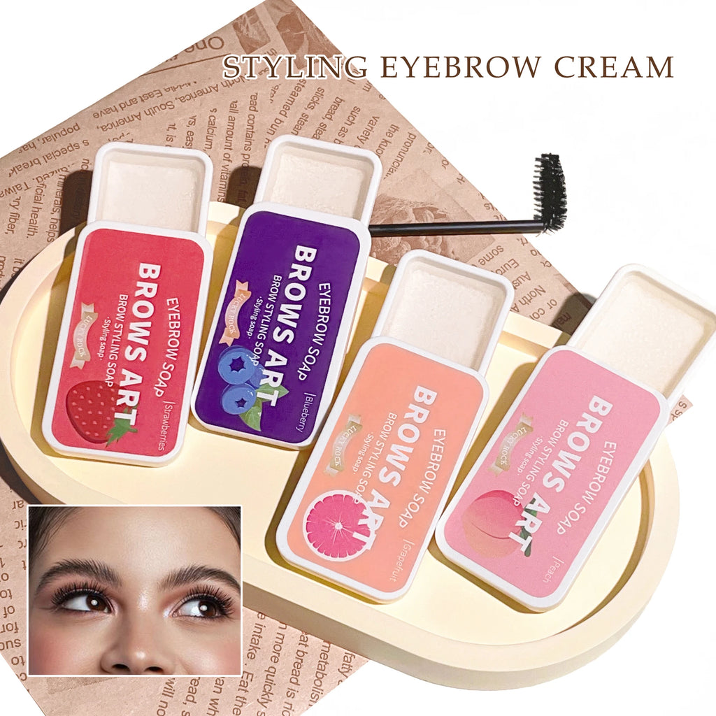 4-Color Waterproof Eyebrow Styling Gel
