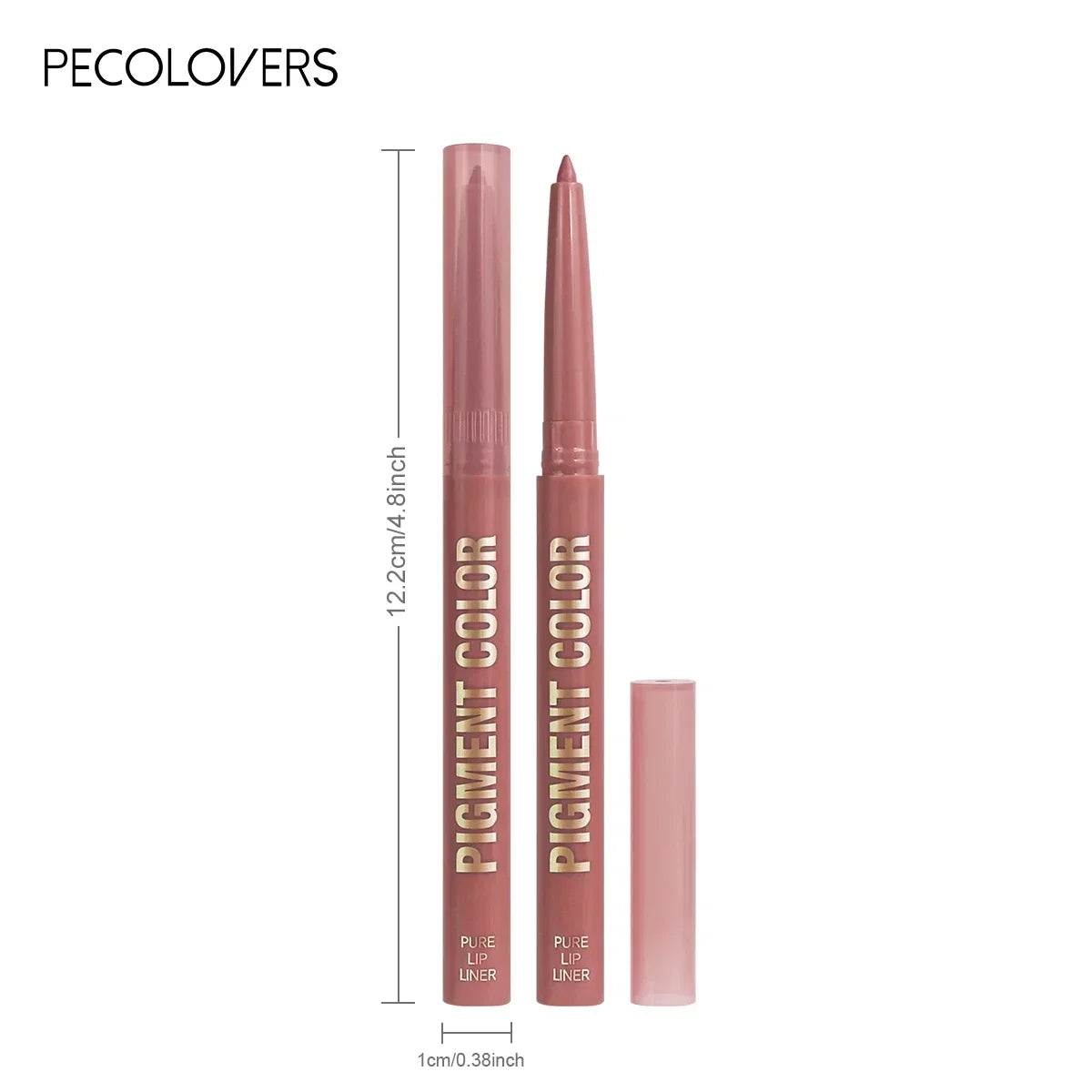 Matte Lip Liner Pen — Waterproof & Long-Lasting