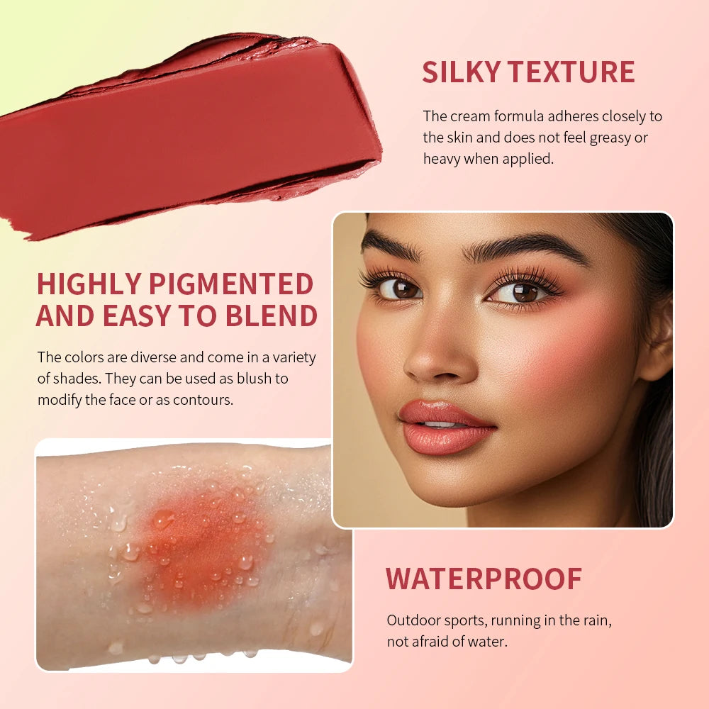 8-Shade Cream Blush & Contour Palette