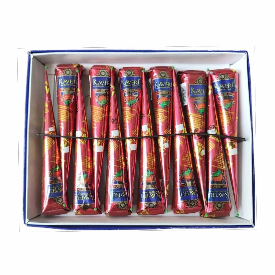 Temporary Henna – Brown, Black & Red