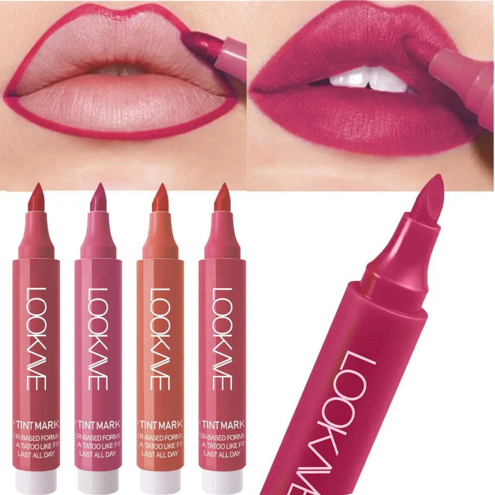 Liquid Marker Lip Liner Pen
