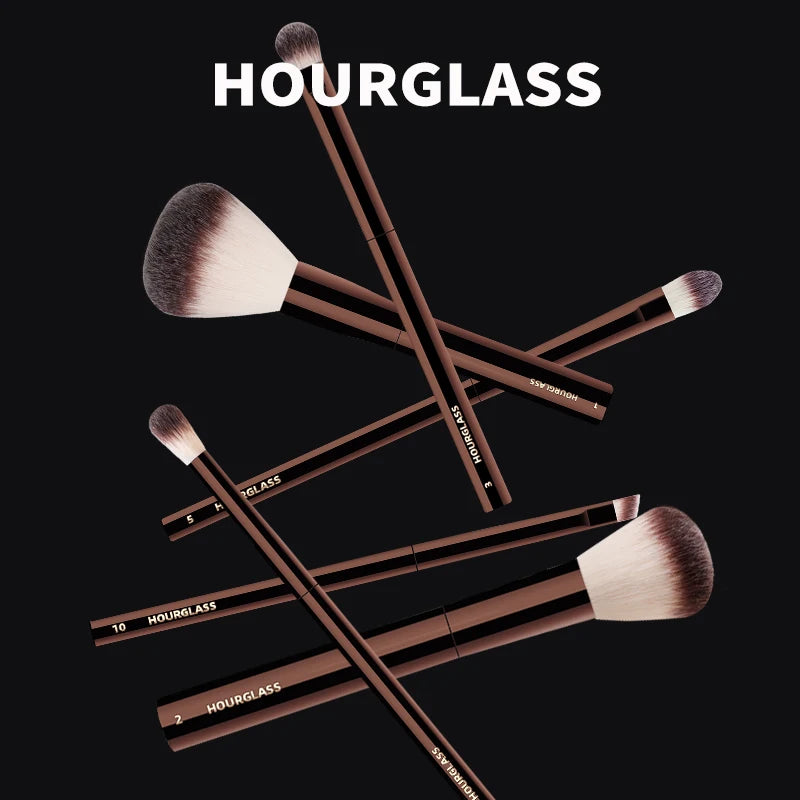 Angled Eyeliner & Eyebrow Brush No.10