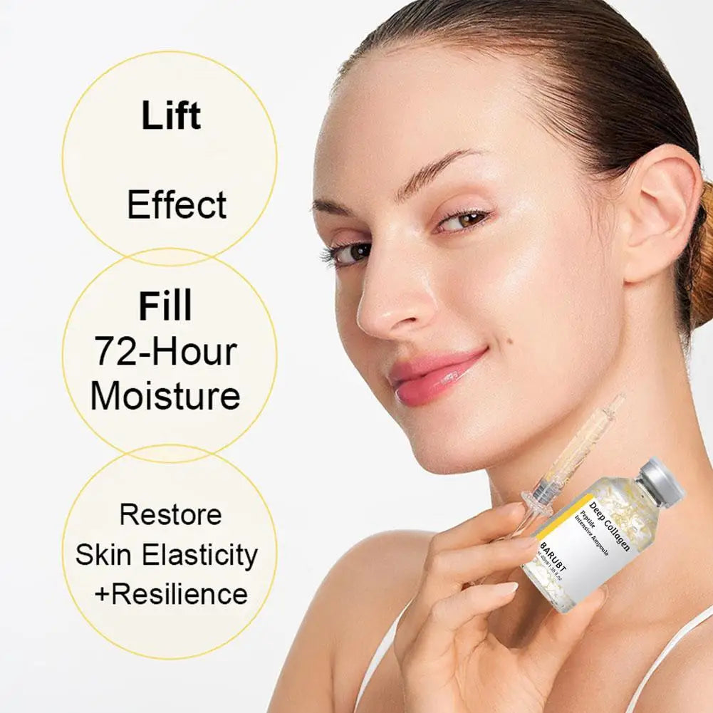 Silk Collagen Peptide Serum — Firming & Anti-Wrinkle, 40ml