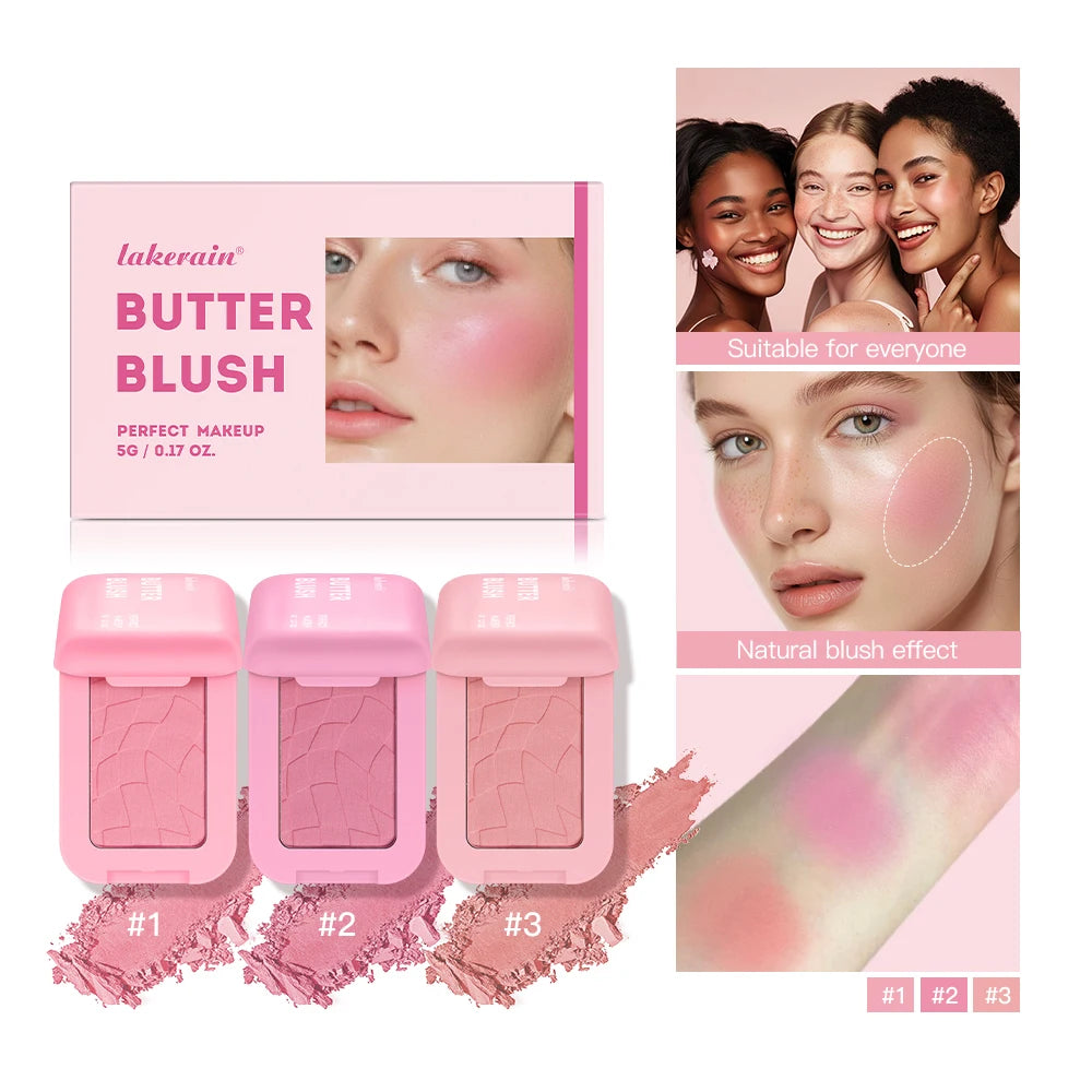Matte Butter Blush & Bronzer – Up to 12HR Wear | Deserve Butta