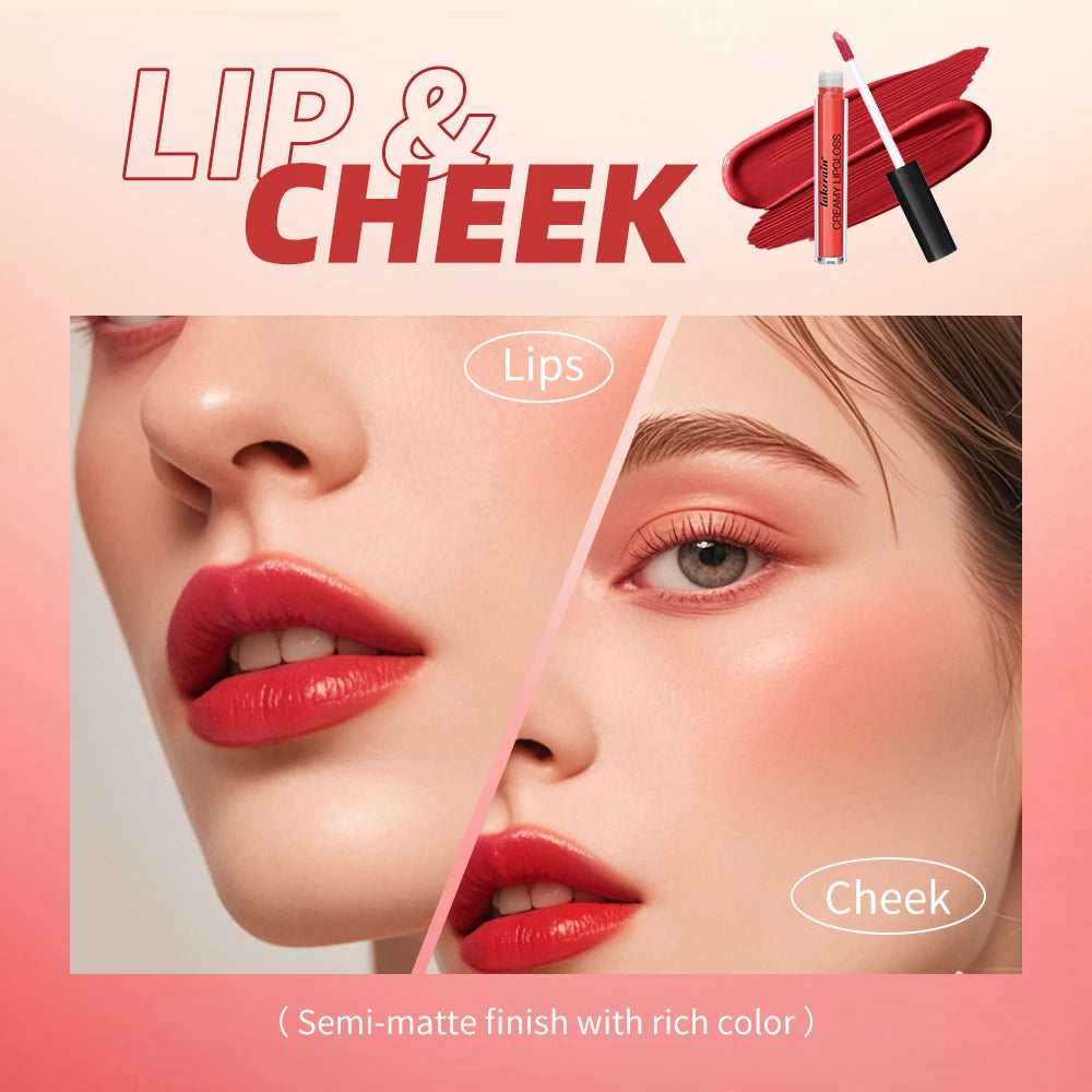 Vitamin E Liquid Lipstick – 8 Shades