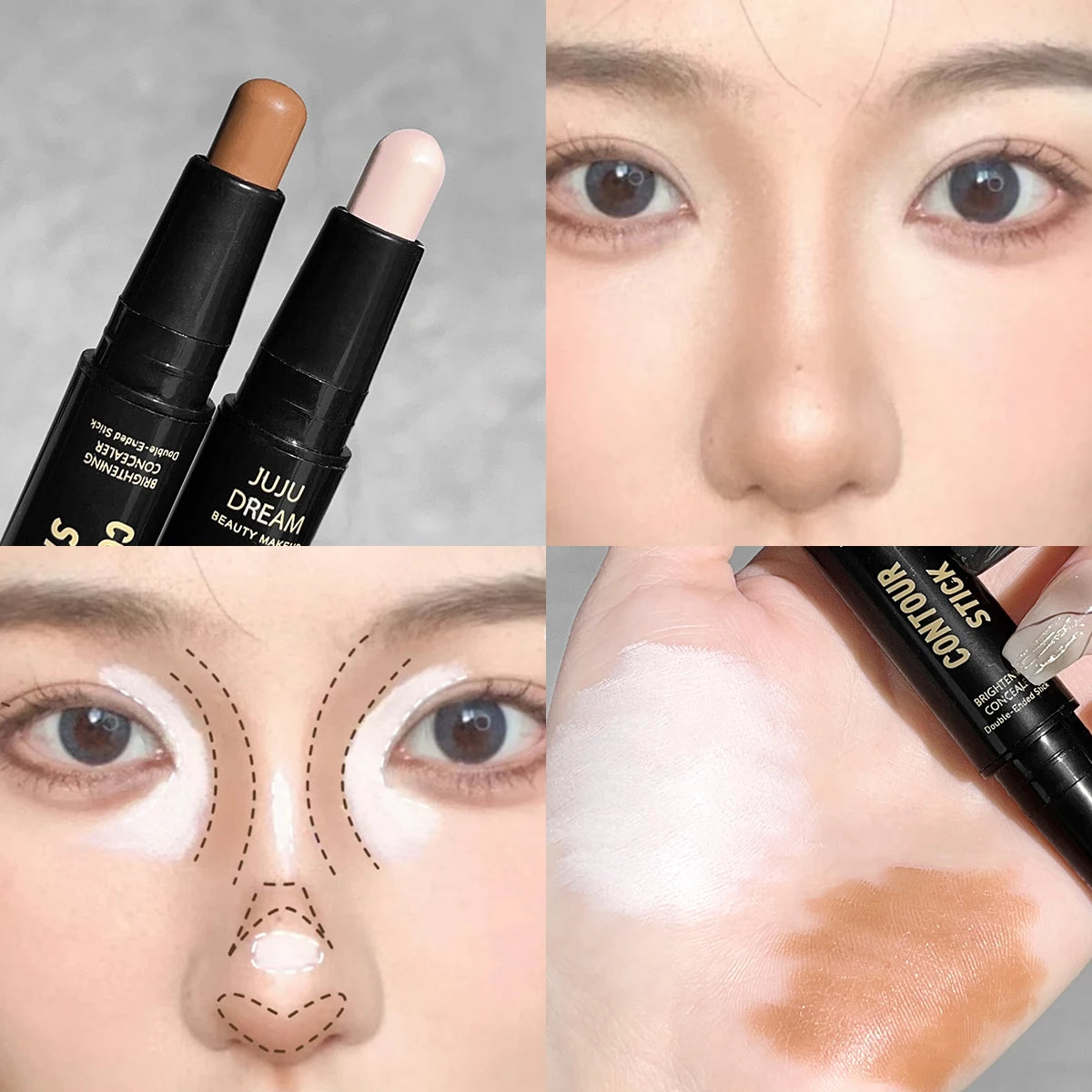 Double-Ended Contour & Highlight Stick