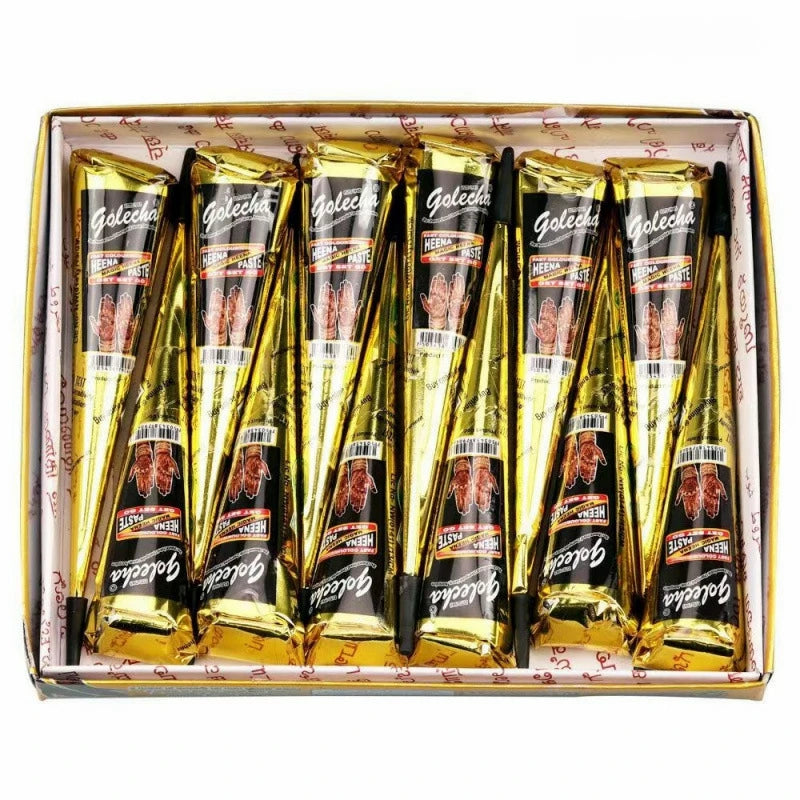 Temporary Henna – Brown, Black & Red