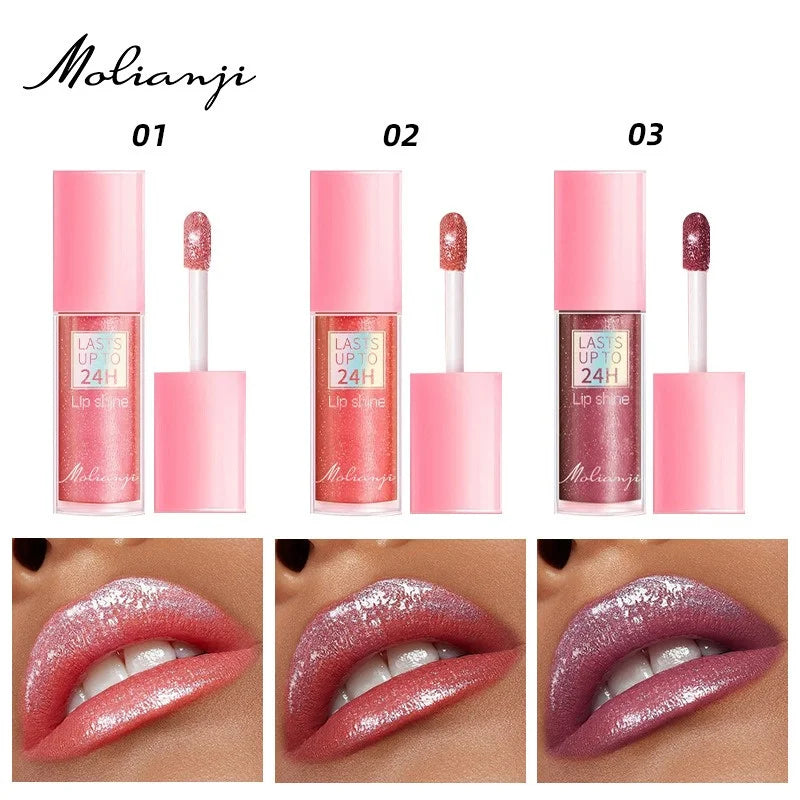 Diamond Shimmer Lip Glaze