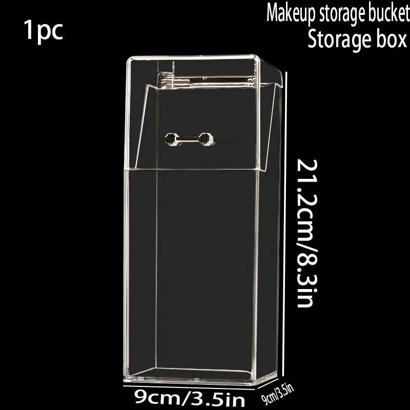 Dustproof Makeup Brush Organizer | Four-Sided Storage Holder
