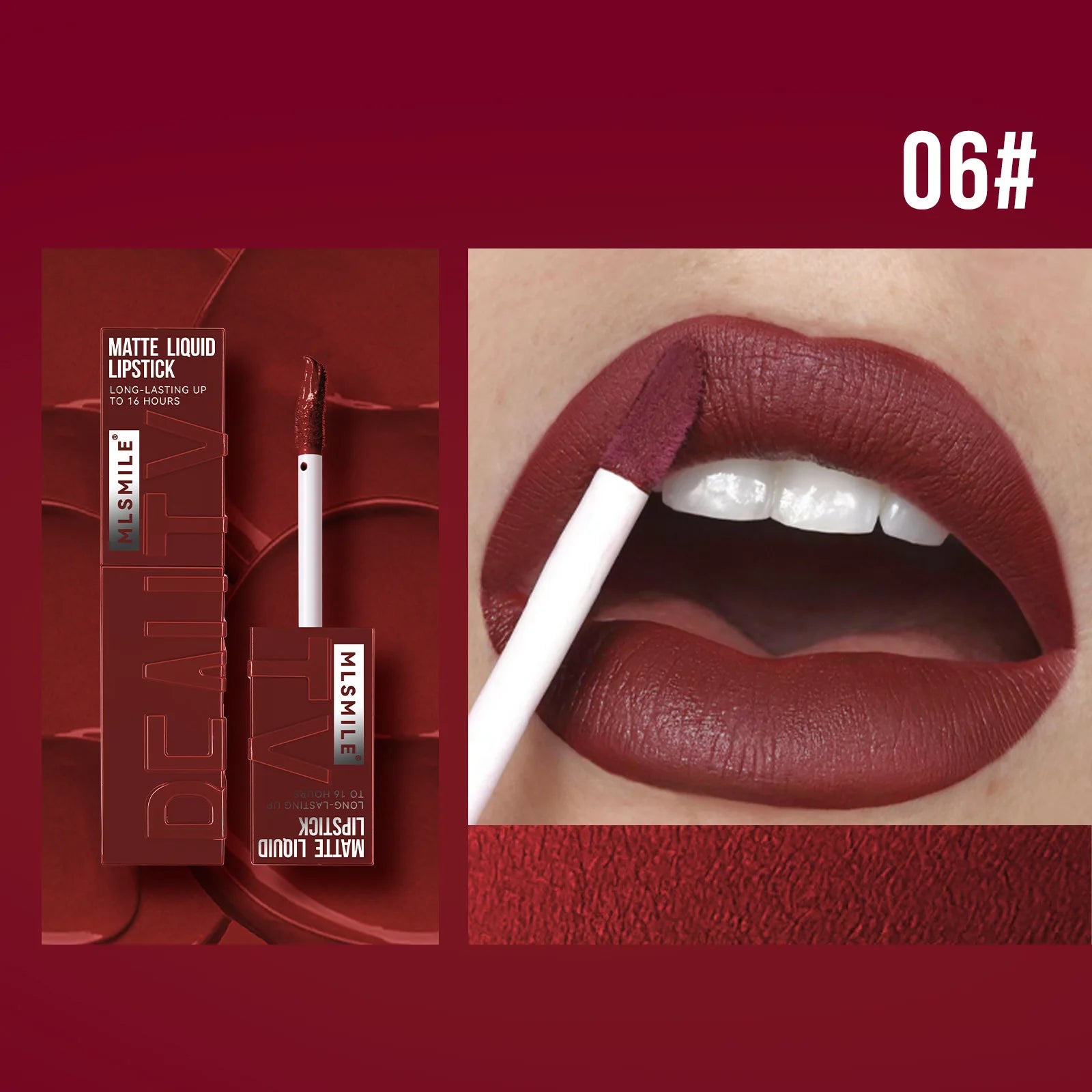 MLSMILE Velvet Liquid Lipstick