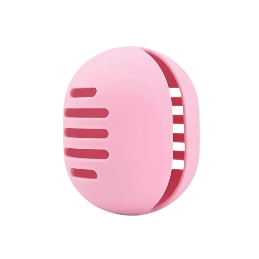 Makeup Sponge Holder Eco-Friendly Silicone Beauty Eggs Storage Case Multi-hole Travel Protable Cosmetic Puff  Organizer Box