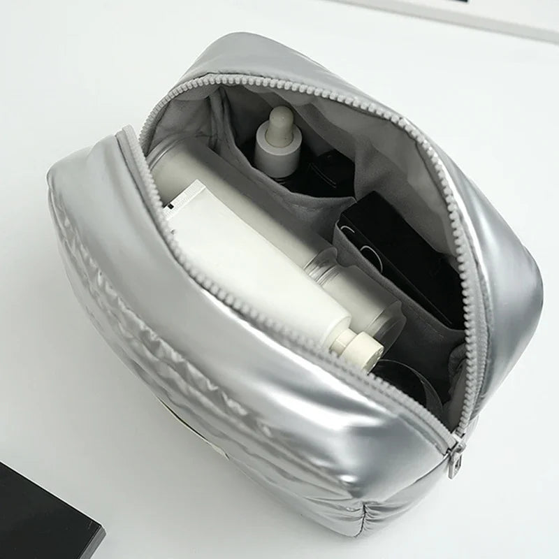 Large Capacity Travel Makeup Bag & Cosmetic Organizer