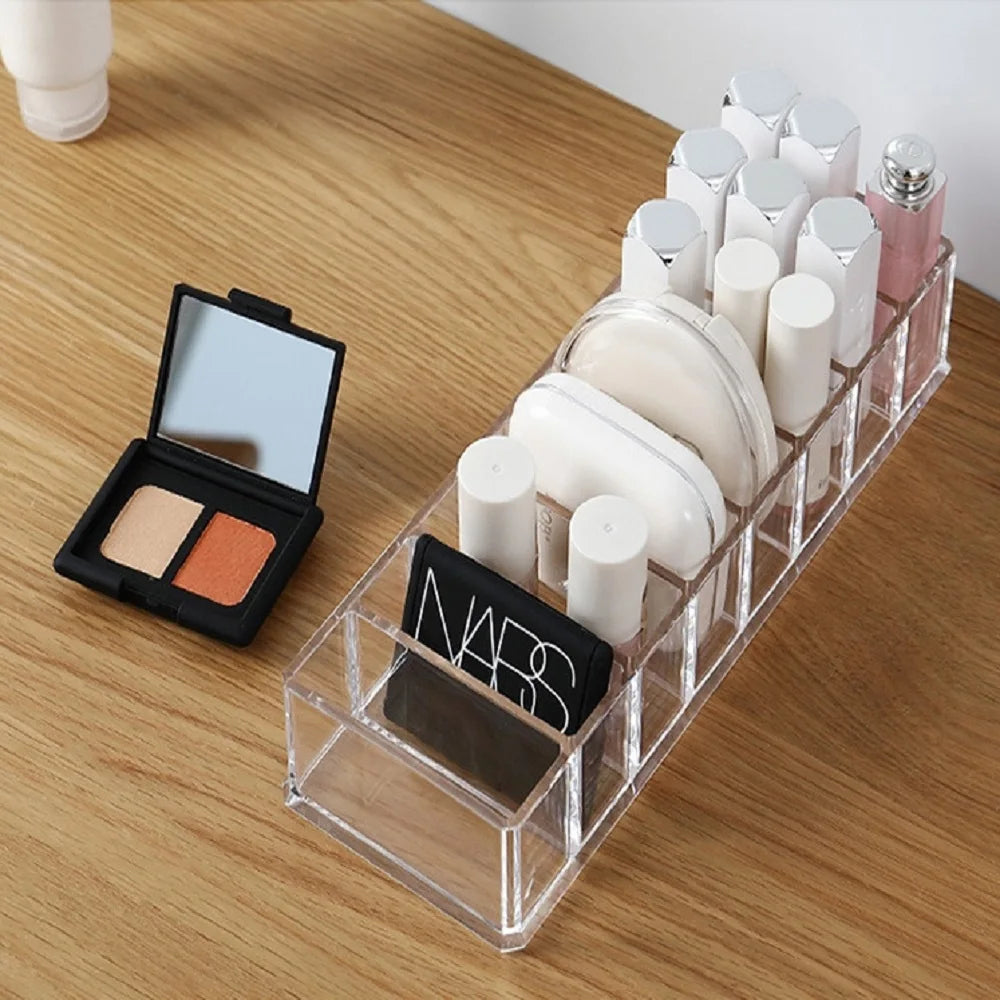 Transparent Acrylic Cosmetics Storage Box Makeup Holder