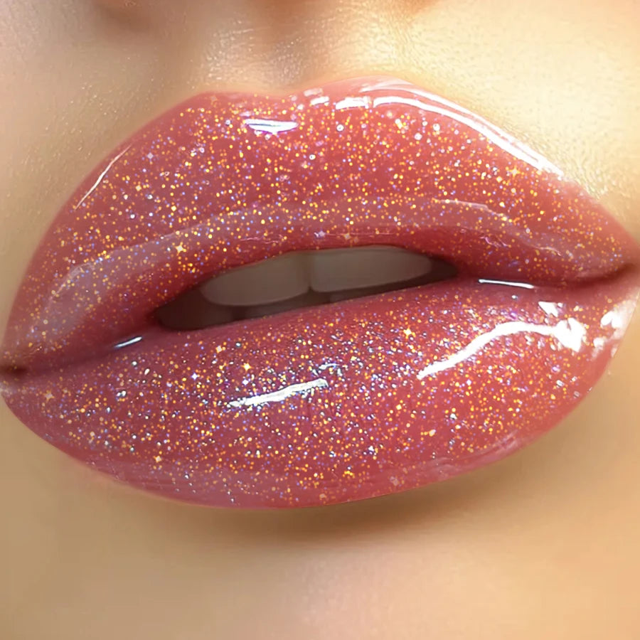 8 Colors Shimmer Lip Gloss Oil