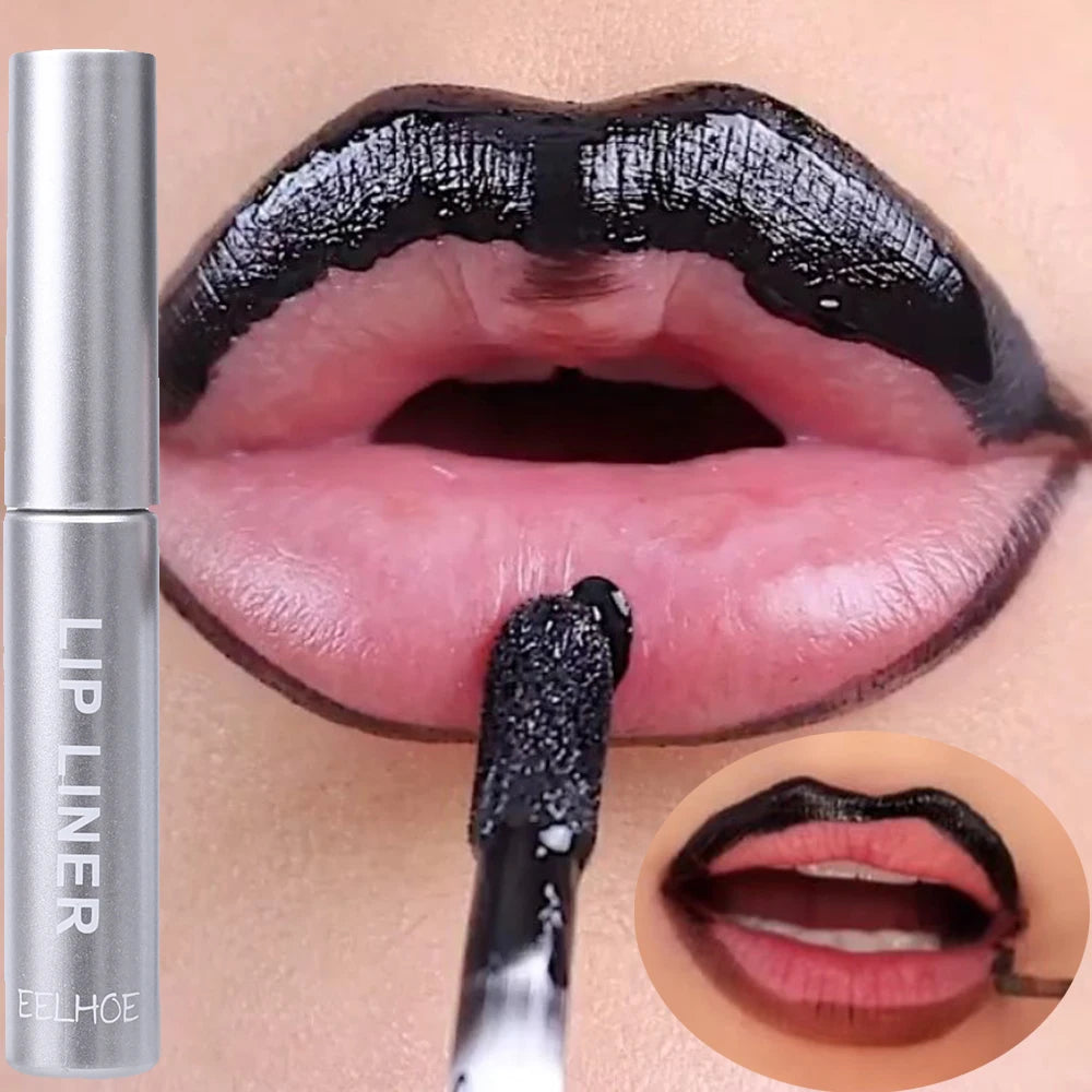 Peel-Off Lip Tint Liner — Waterproof Matte, Long-Lasting