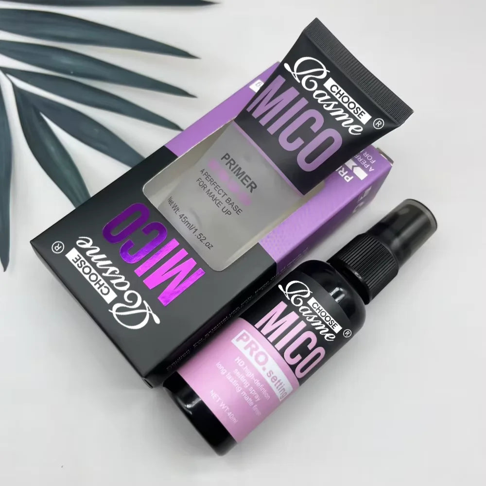 Primer & Setting Spray Makeup Set
