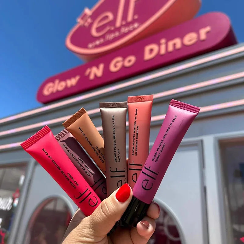Elf Colorful Lip Gloss Multicolor Portable Lightweight Smooth Glossy Lip Oil