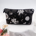 Flower Series Zipper Makeup Bag