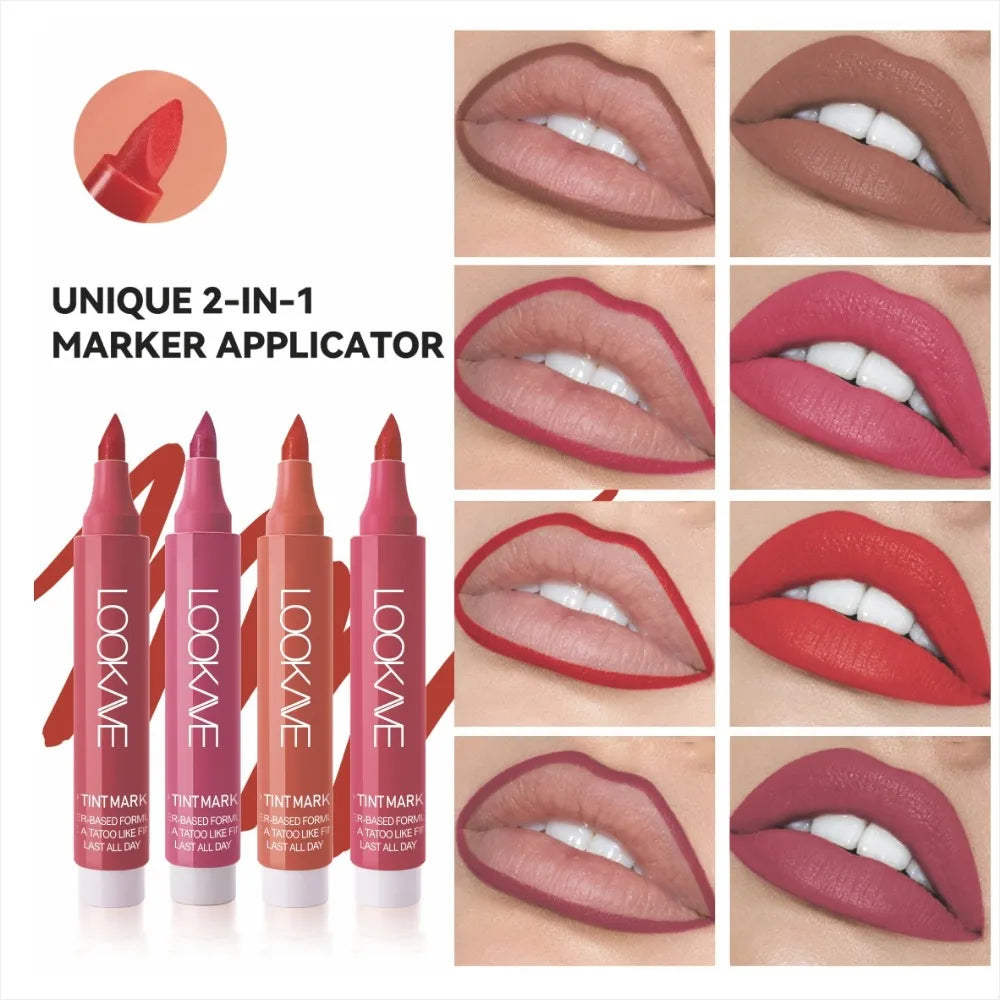 Liquid Marker Lip Liner Pen
