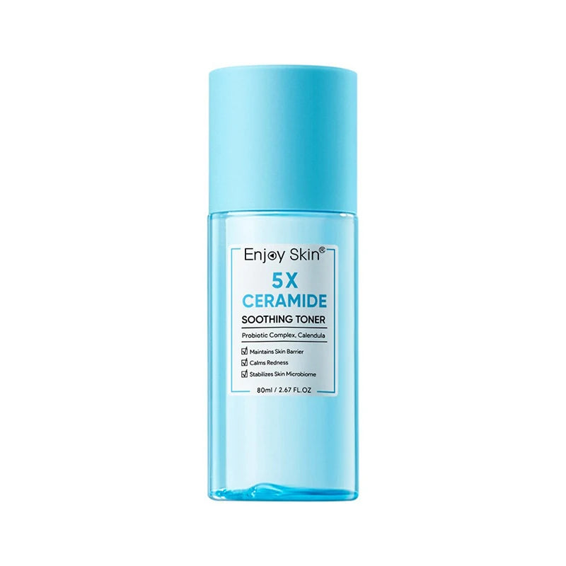Ceramide Skincare Set — Toner, Serum, Cream, Cleanser & Gel